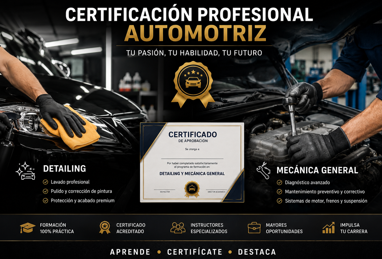 certificado profesional